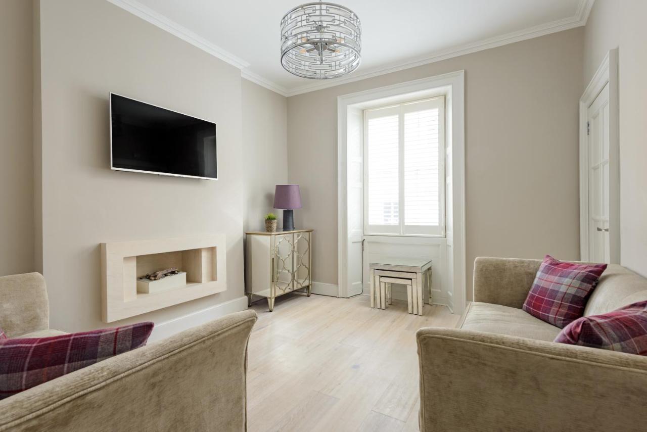 The Rose Street Apartment إدنبرة المظهر الخارجي الصورة